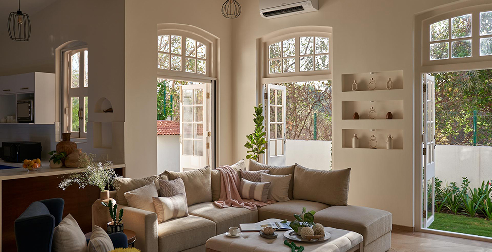 Aurelia - Villa E - Spacious living room